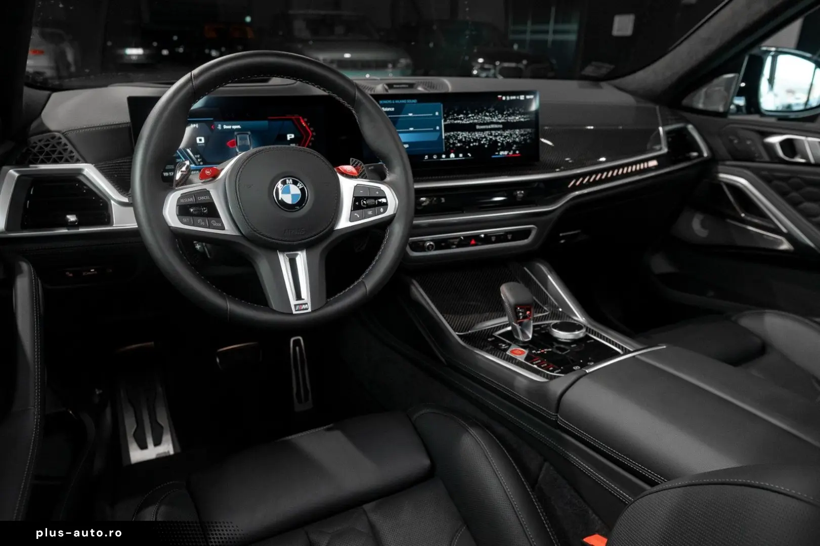 BMW X6 M Competition  M Sport Carbon LED