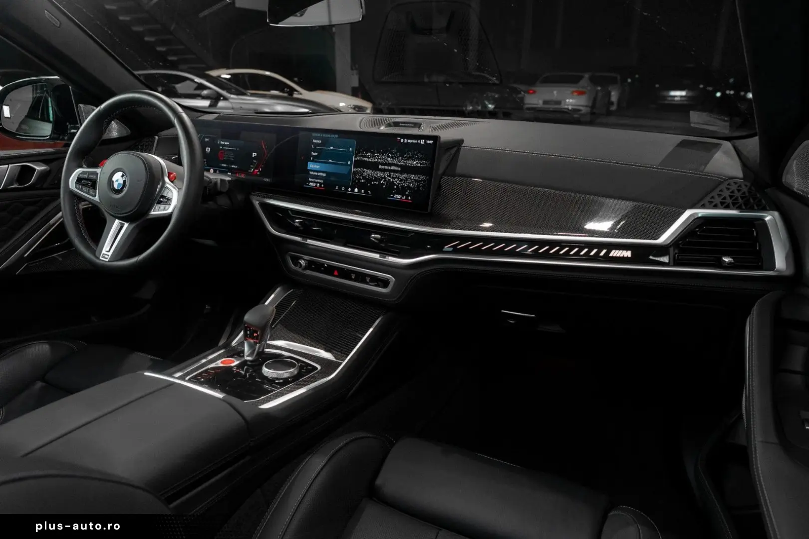 BMW X6 M Competition  M Sport Carbon LED