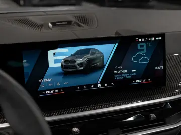 BMW X6 M Competition  M Sport Carbon LED
