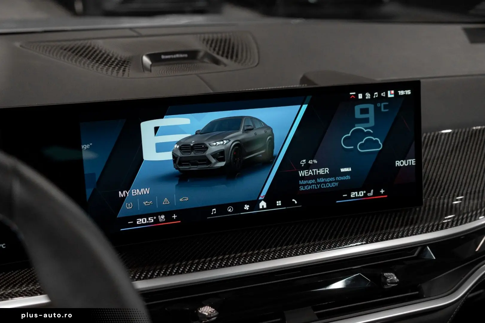 BMW X6 M Competition  M Sport Carbon LED
