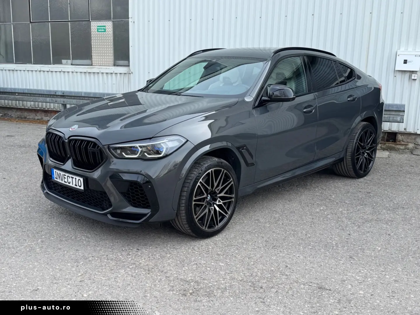 BMW X6 M Competition Pano H&K Head Up Gestik AHK