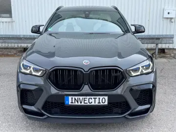 BMW X6 M Competition Pano H&K Head Up Gestik AHK