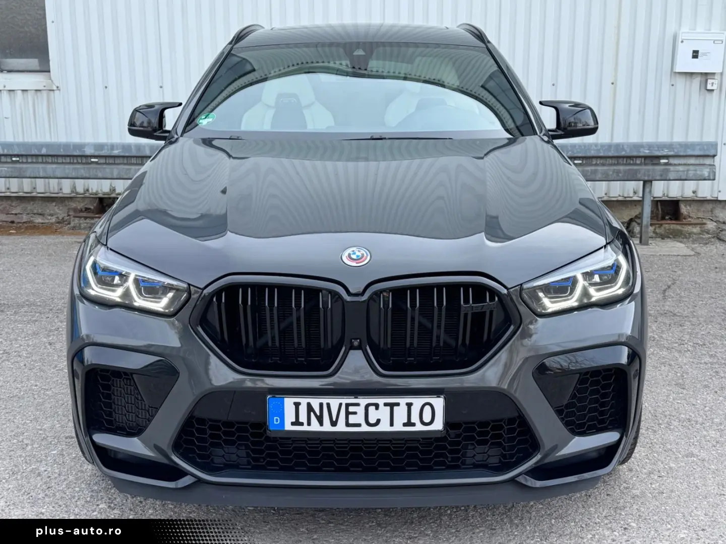 BMW X6 M Competition Pano H&K Head Up Gestik AHK