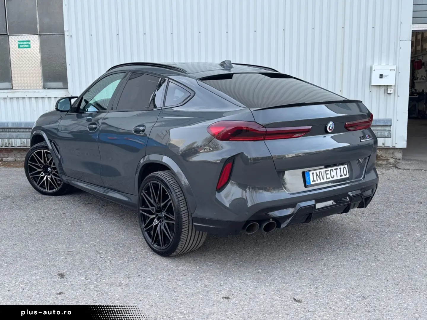 BMW X6 M Competition Pano H&K Head Up Gestik AHK