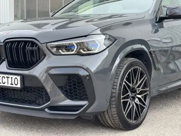 BMW X6 M Competition Pano H&K Head Up Gestik AHK