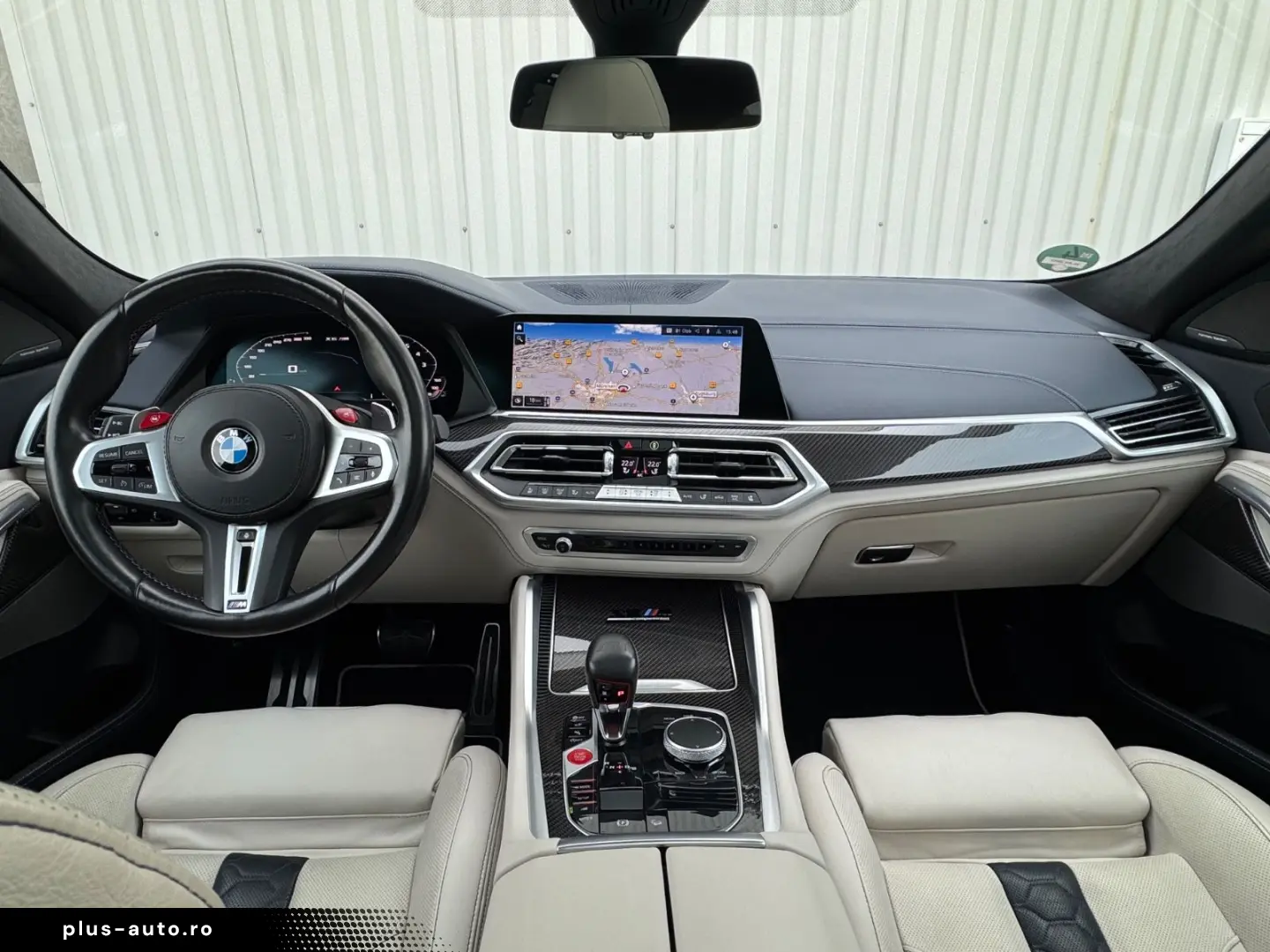 BMW X6 M Competition Pano H&K Head Up Gestik AHK