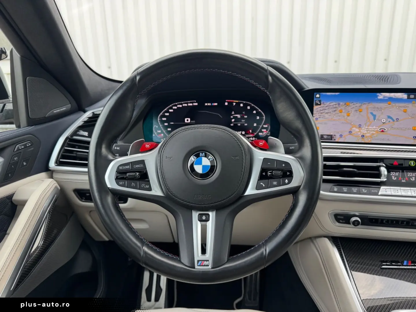 BMW X6 M Competition Pano H&K Head Up Gestik AHK