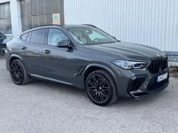 BMW X6 M Competition Pano H&K Head Up Gestik AHK