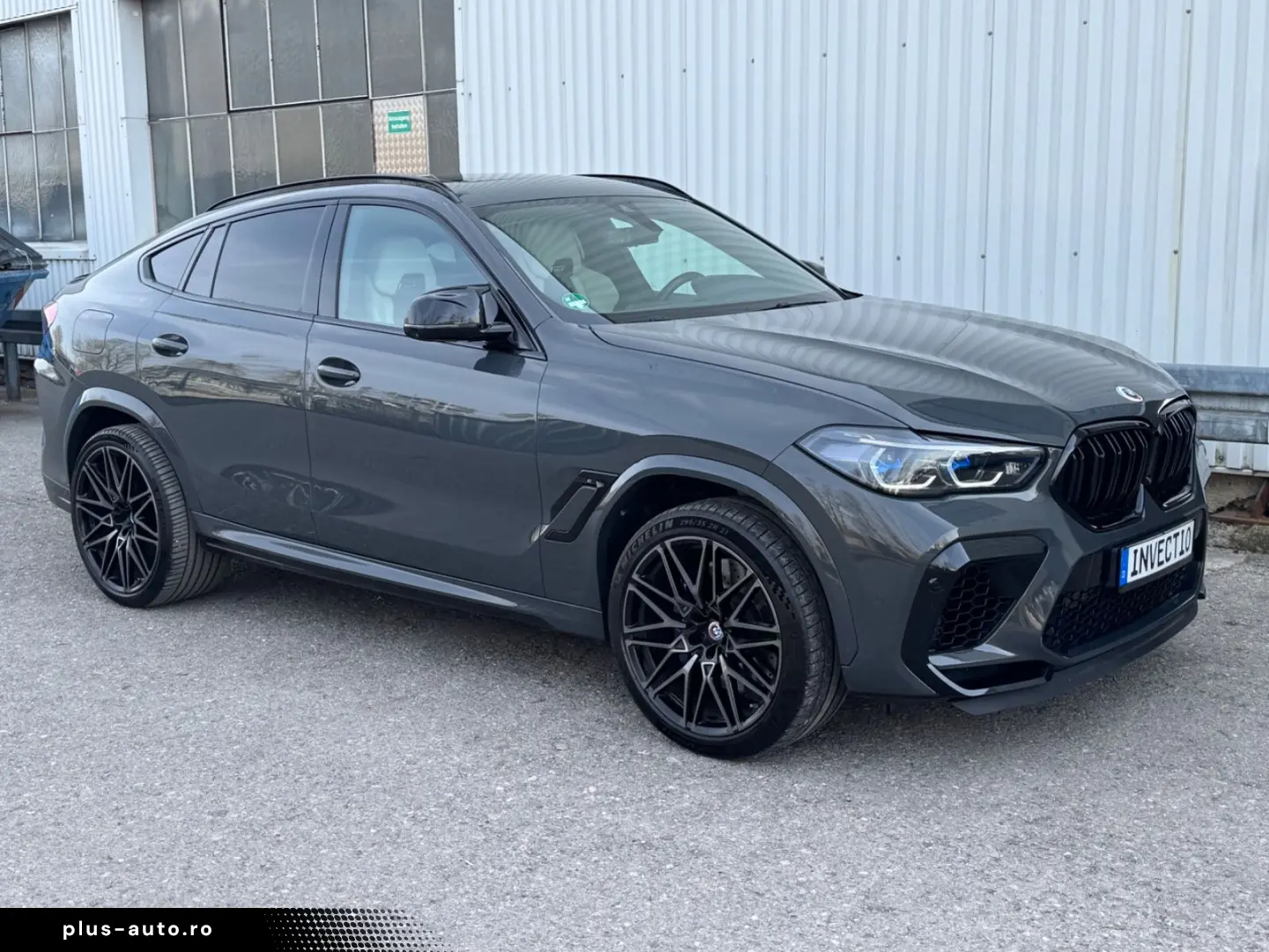 BMW X6 M Competition Pano H&K Head Up Gestik AHK