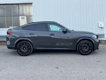 BMW X6 M Competition Pano H&K Head Up Gestik AHK