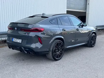 BMW X6 M Competition Pano H&K Head Up Gestik AHK