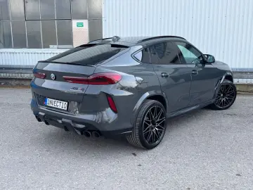 BMW X6 M Competition Pano H&K Head Up Gestik AHK