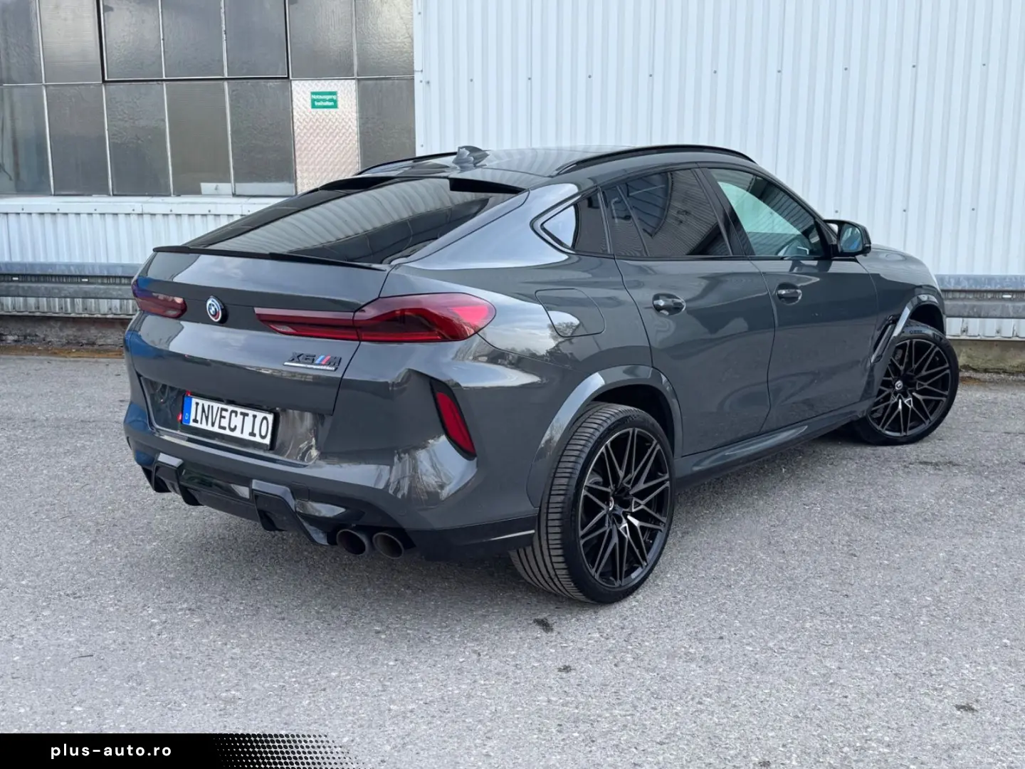 BMW X6 M Competition Pano H&K Head Up Gestik AHK