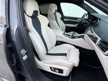 BMW X6 M Competition Pano H&K Head Up Gestik AHK