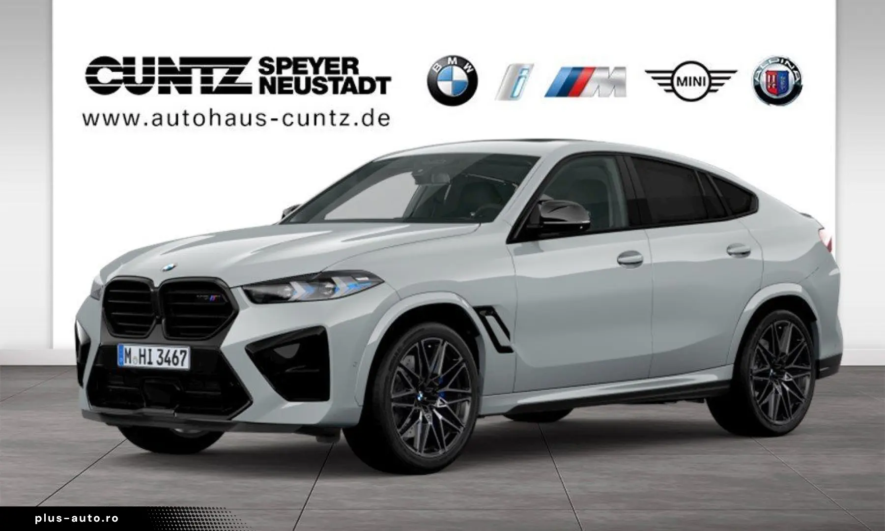BMW X6 M Competition Massage Panorama