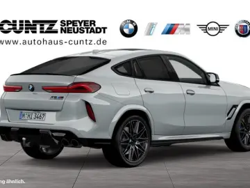 BMW X6 M Competition Massage Panorama