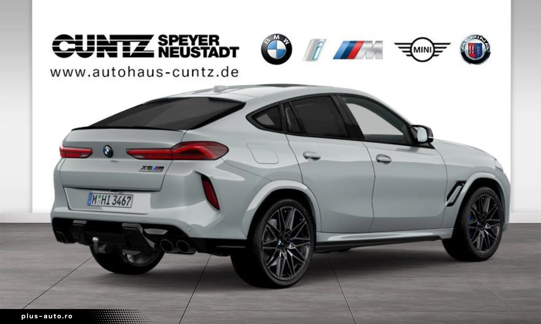 BMW X6 M Competition Massage Panorama