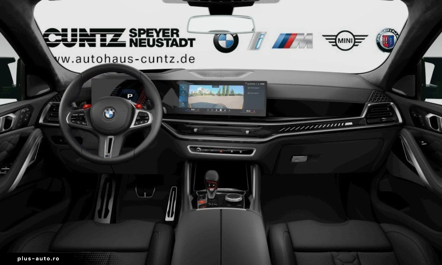 BMW X6 M Competition Massage Panorama