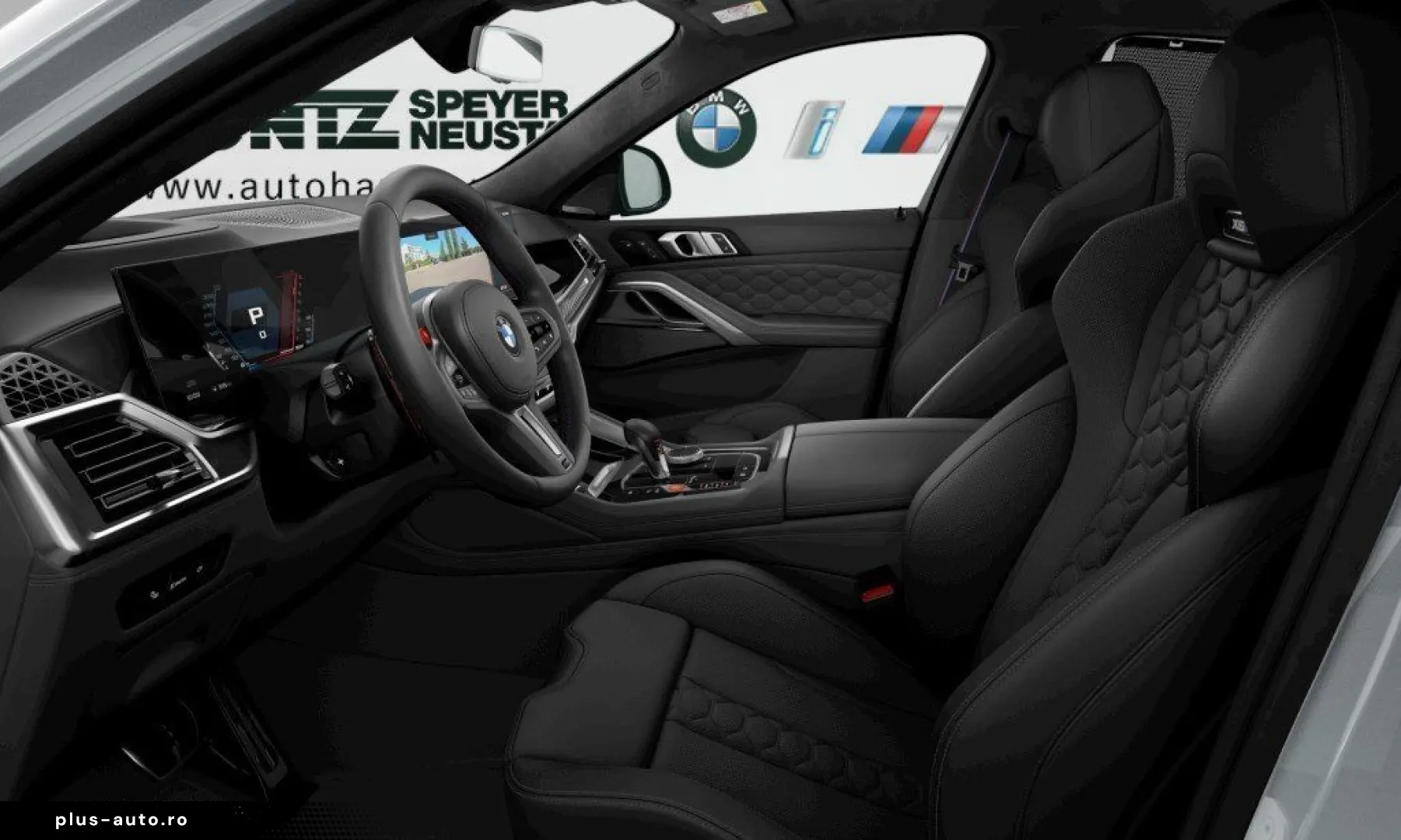 BMW X6 M Competition Massage Panorama