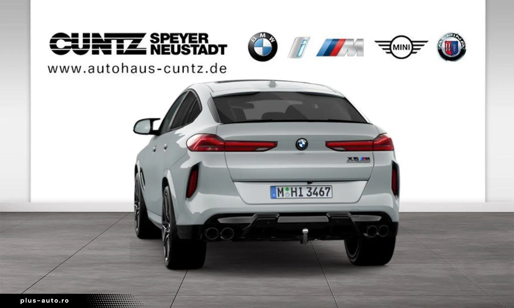 BMW X6 M Competition Massage Panorama