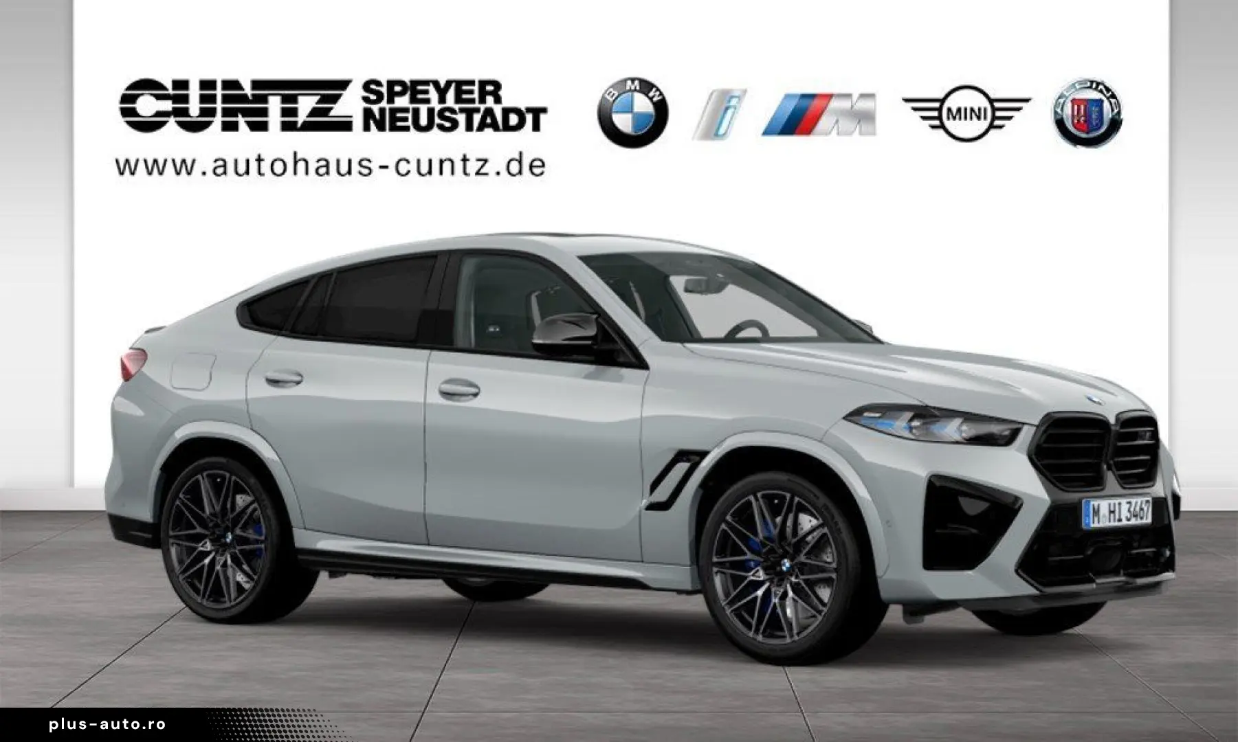 BMW X6 M Competition Massage Panorama