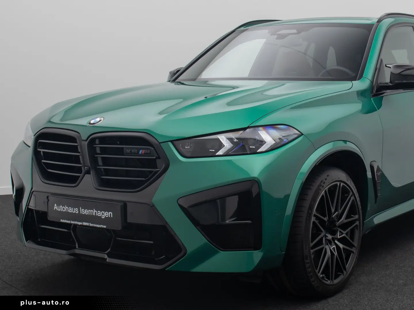 BMW X5 M Competition Panorama Belüftung Individual