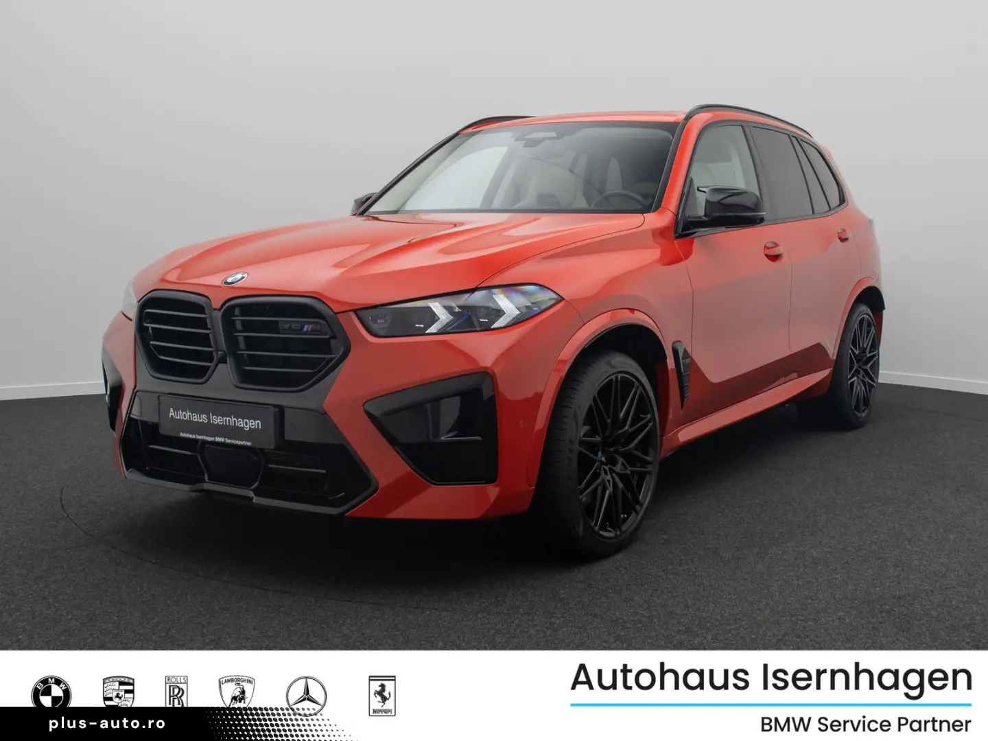 BMW X5 M Competition Sky Lounge B&W Massage MegaVoll