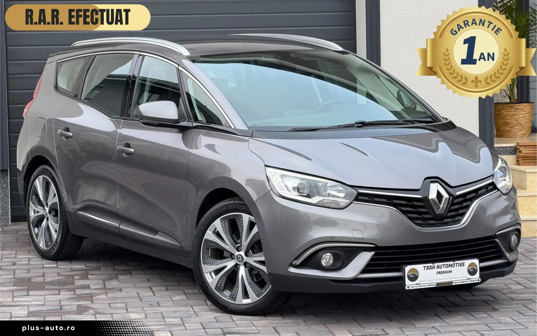 RENAULT GRAND SCENIC 1.5 DCI – AUTOMATIC - 110 CP– 7 LOCURI