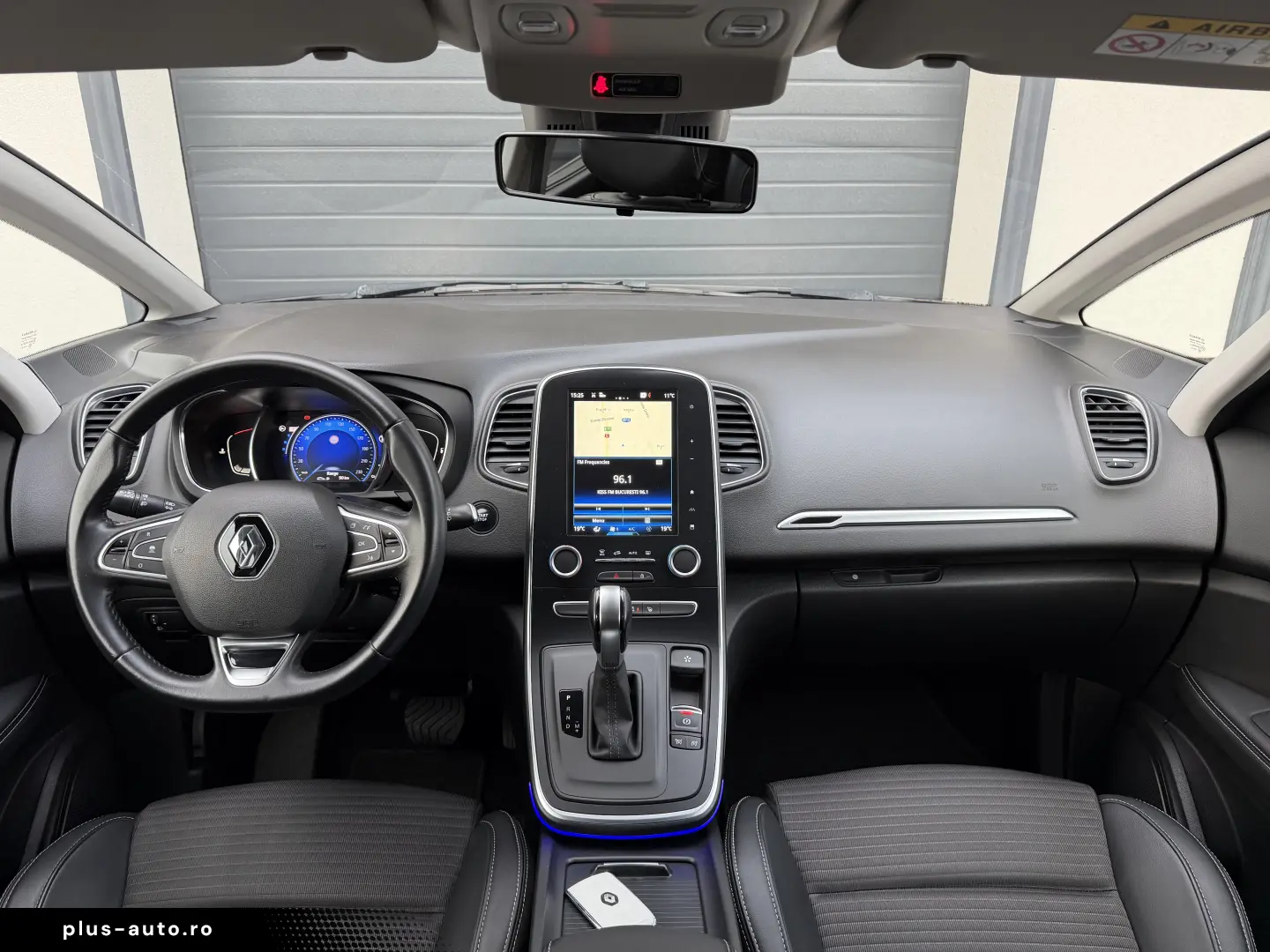 RENAULT GRAND SCENIC 1.5 DCI – AUTOMATIC - 110 CP– 7 LOCURI