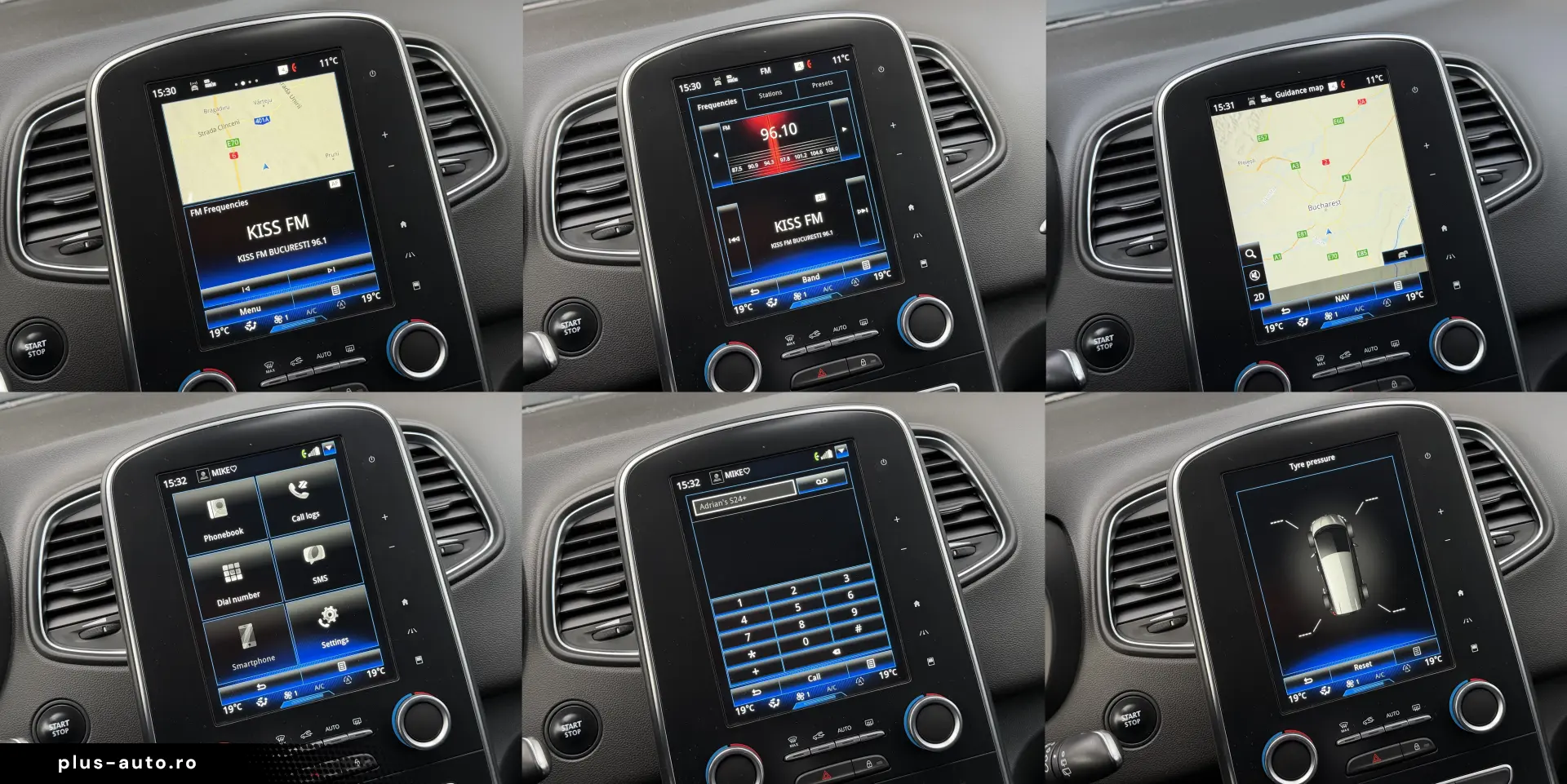 RENAULT GRAND SCENIC 1.5 DCI – AUTOMATIC - 110 CP– 7 LOCURI