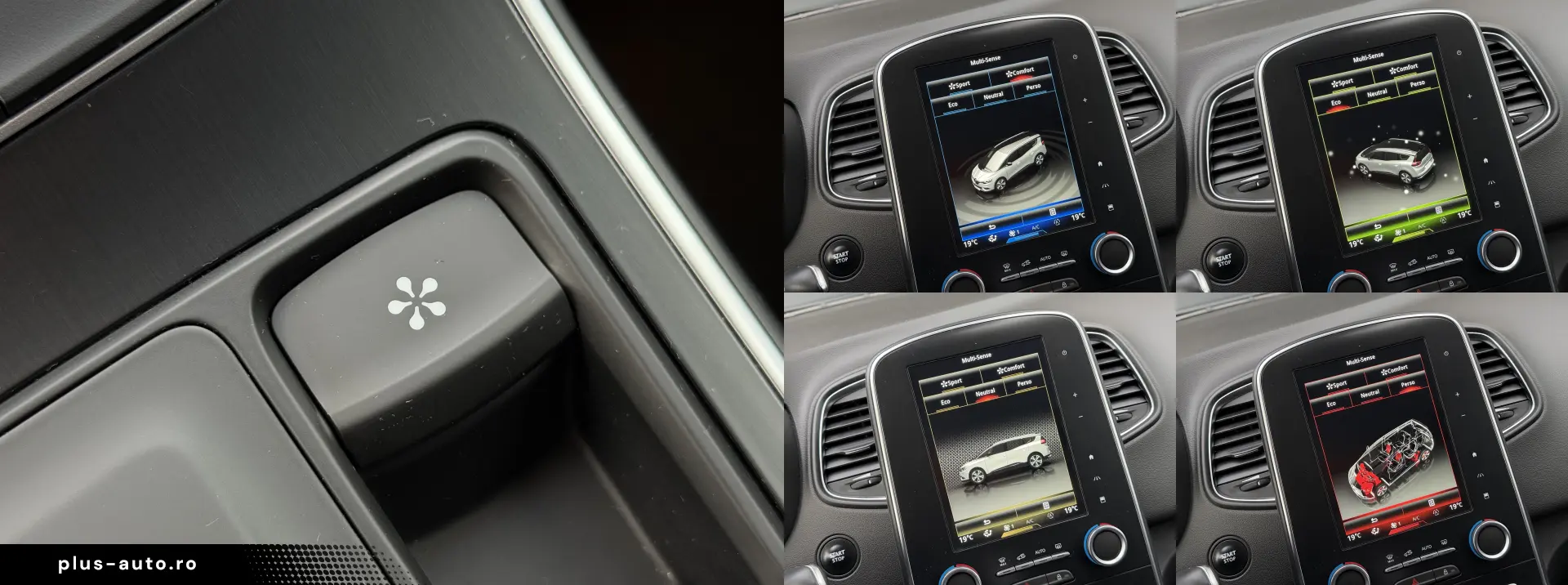 RENAULT GRAND SCENIC 1.5 DCI – AUTOMATIC - 110 CP– 7 LOCURI