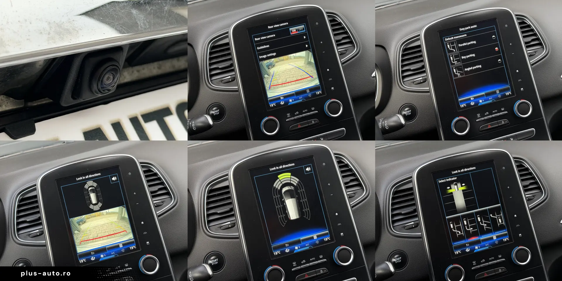 RENAULT GRAND SCENIC 1.5 DCI – AUTOMATIC - 110 CP– 7 LOCURI