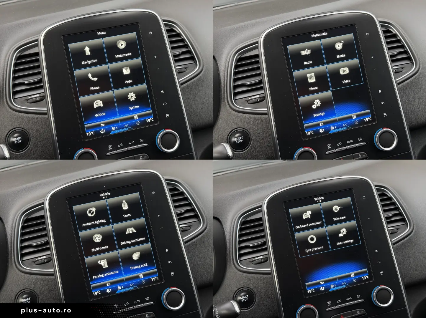 RENAULT GRAND SCENIC 1.5 DCI – AUTOMATIC - 110 CP– 7 LOCURI