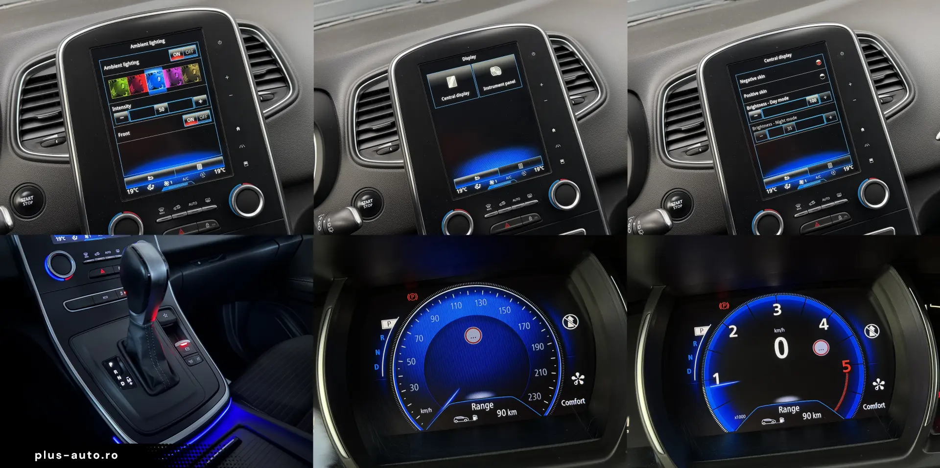 RENAULT GRAND SCENIC 1.5 DCI – AUTOMATIC - 110 CP– 7 LOCURI