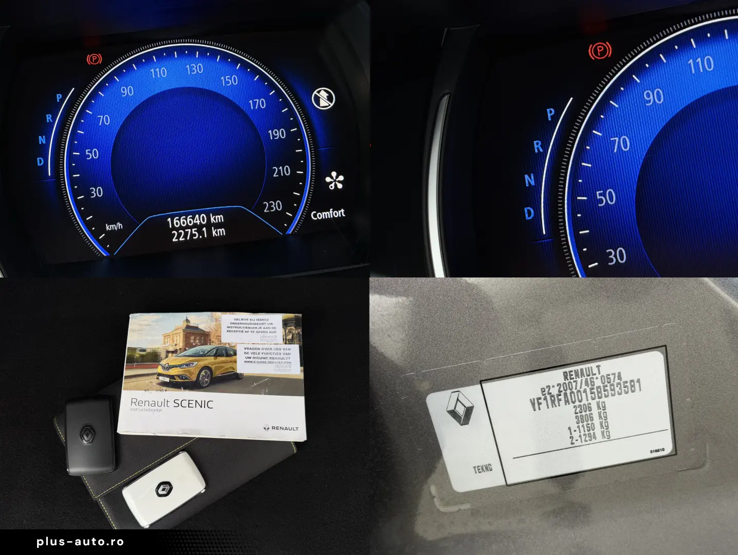 RENAULT GRAND SCENIC 1.5 DCI – AUTOMATIC - 110 CP– 7 LOCURI