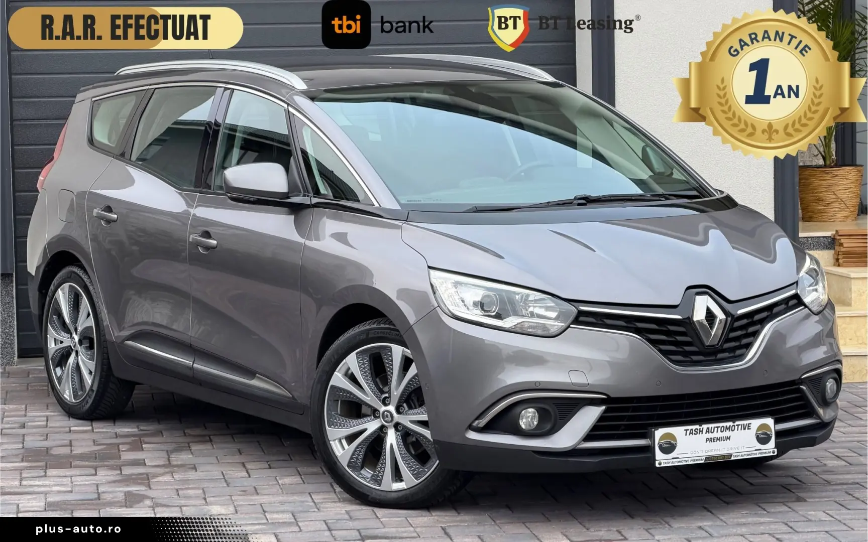 RENAULT GRAND SCENIC 1.5 DCI – AUTOMATIC - 110 CP– 7 LOCURI