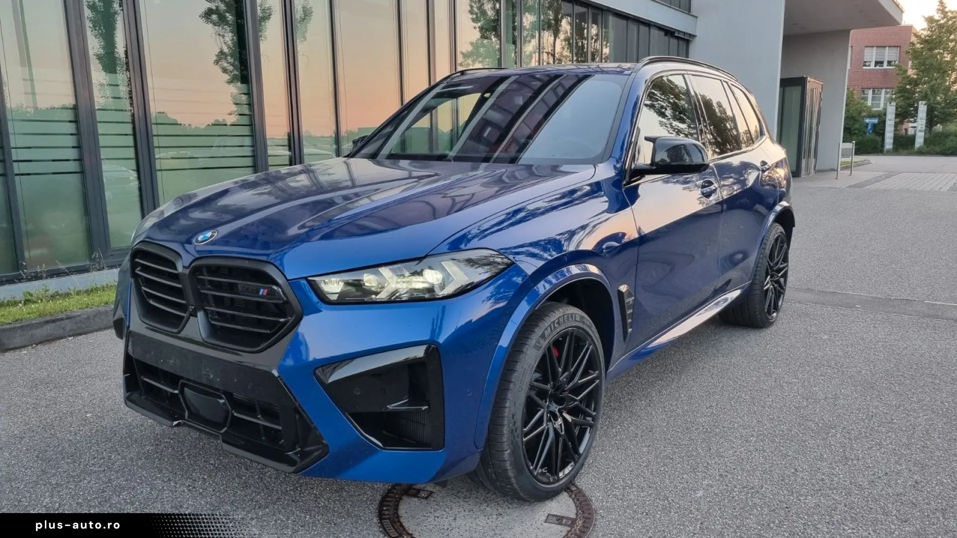 BMW X5 M Competition Panorama M-Drivers Facelift