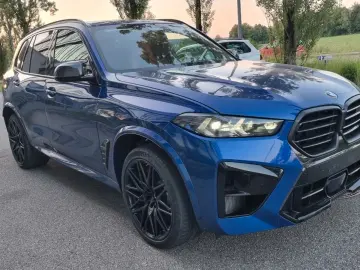 BMW X5 M Competition Panorama M-Drivers Facelift