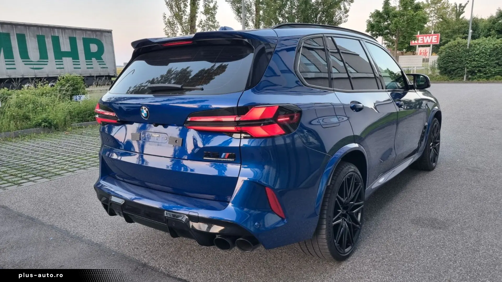 BMW X5 M Competition Panorama M-Drivers Facelift