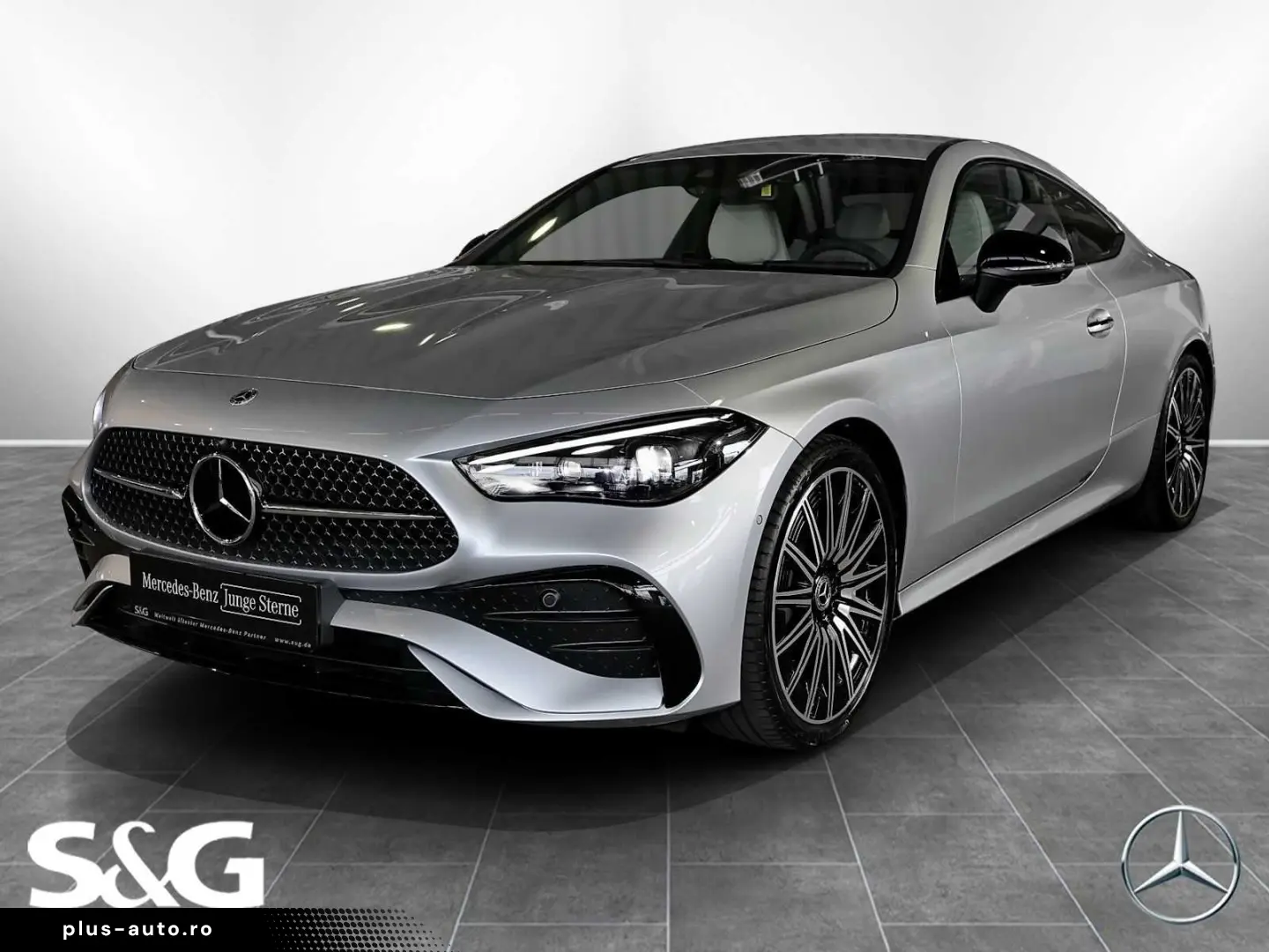 MERCEDES-BENZ CLE 450 4M Coupé AMG STANDHEIZ 360  HU&hellip;