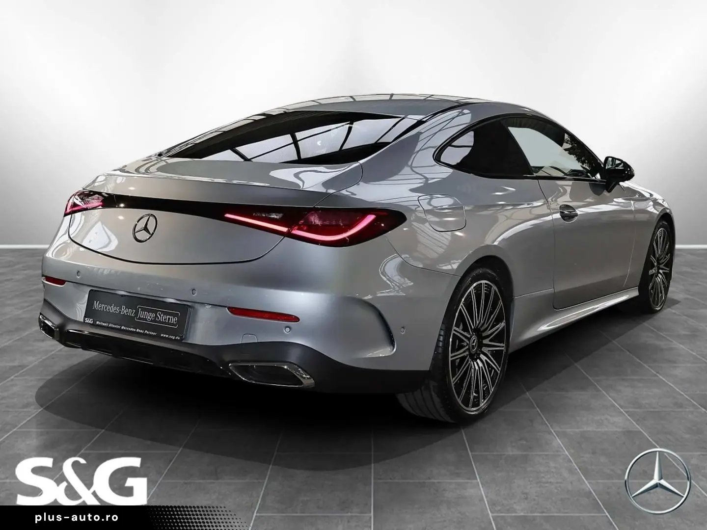 MERCEDES-BENZ CLE 450 4M Coupé AMG STANDHEIZ 360  HU&hellip;