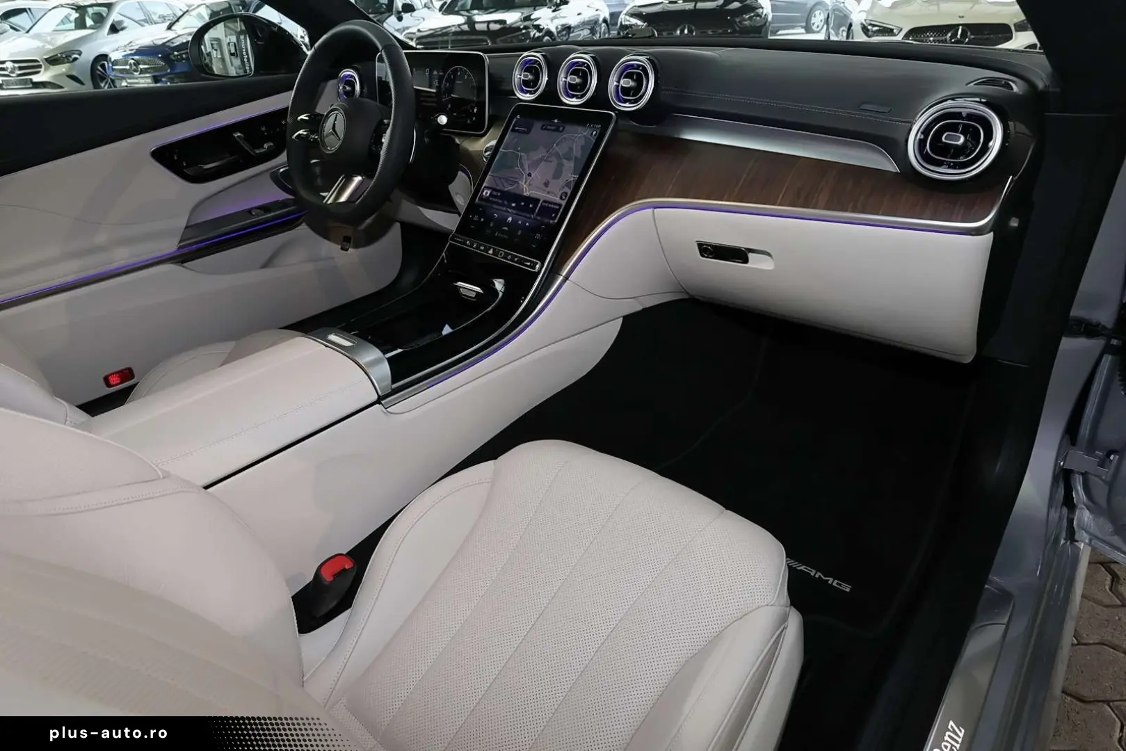 MERCEDES-BENZ CLE 450 4M Coupé AMG STANDHEIZ 360  HU&hellip;