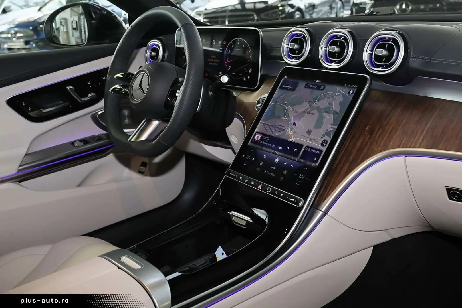 MERCEDES-BENZ CLE 450 4M Coupé AMG STANDHEIZ 360  HU&hellip;