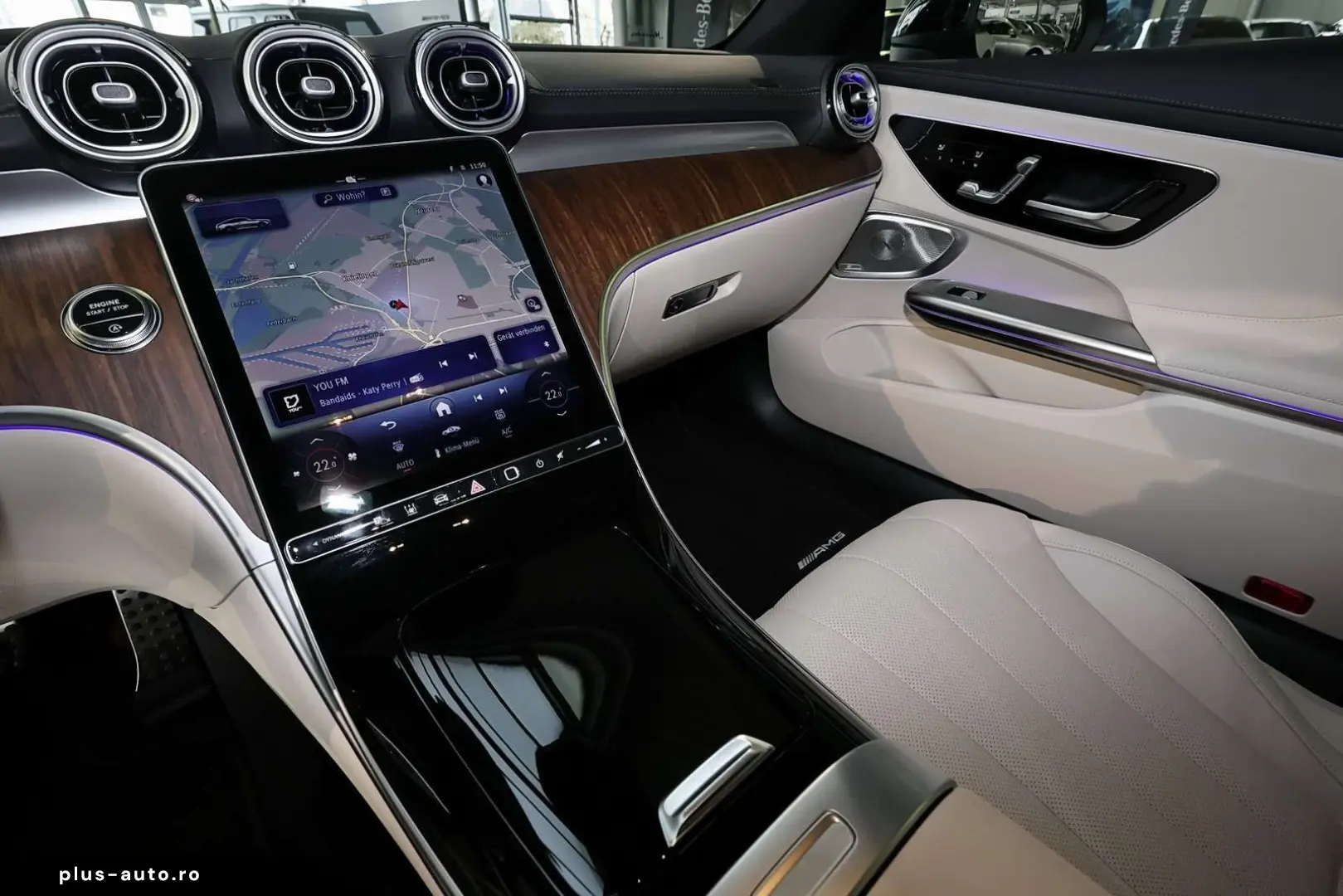 MERCEDES-BENZ CLE 450 4M Coupé AMG STANDHEIZ 360  HU&hellip;