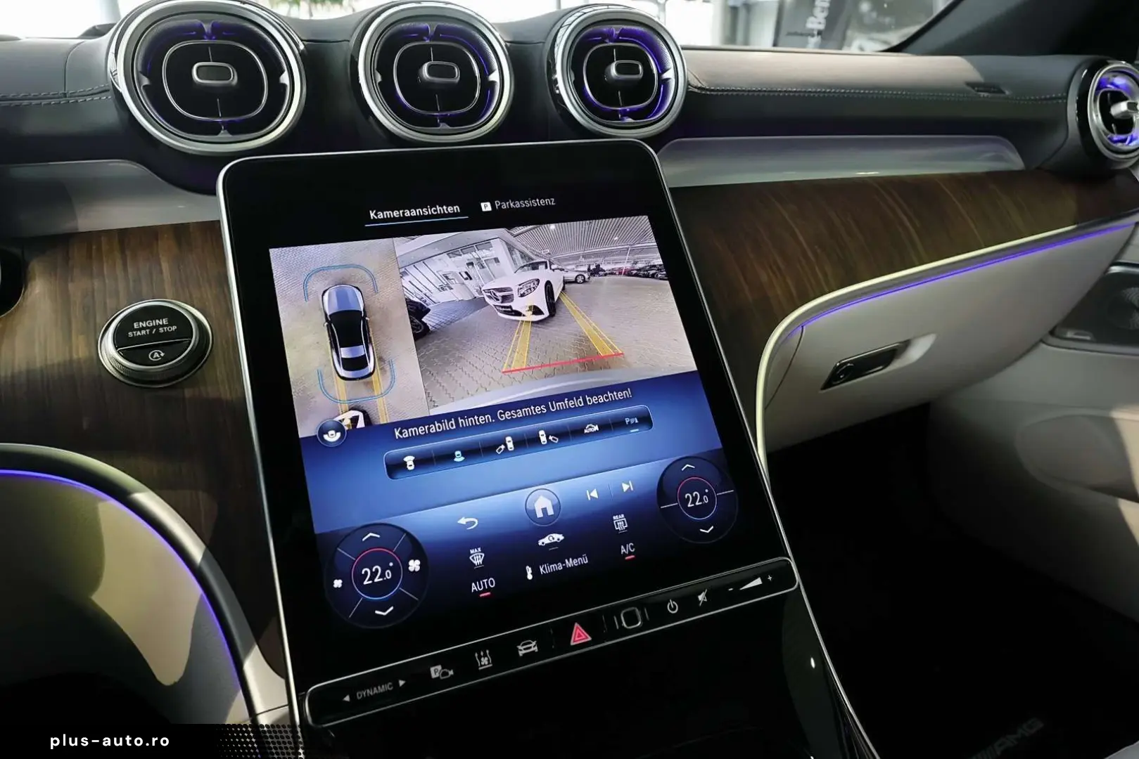 MERCEDES-BENZ CLE 450 4M Coupé AMG STANDHEIZ 360  HU&hellip;