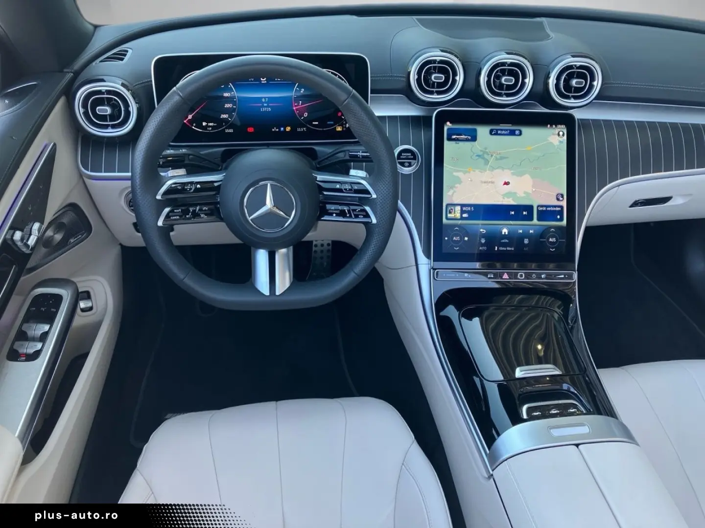 MERCEDES-BENZ CLE 300 4M Cabriolet AMG Distronic Bur&hellip;