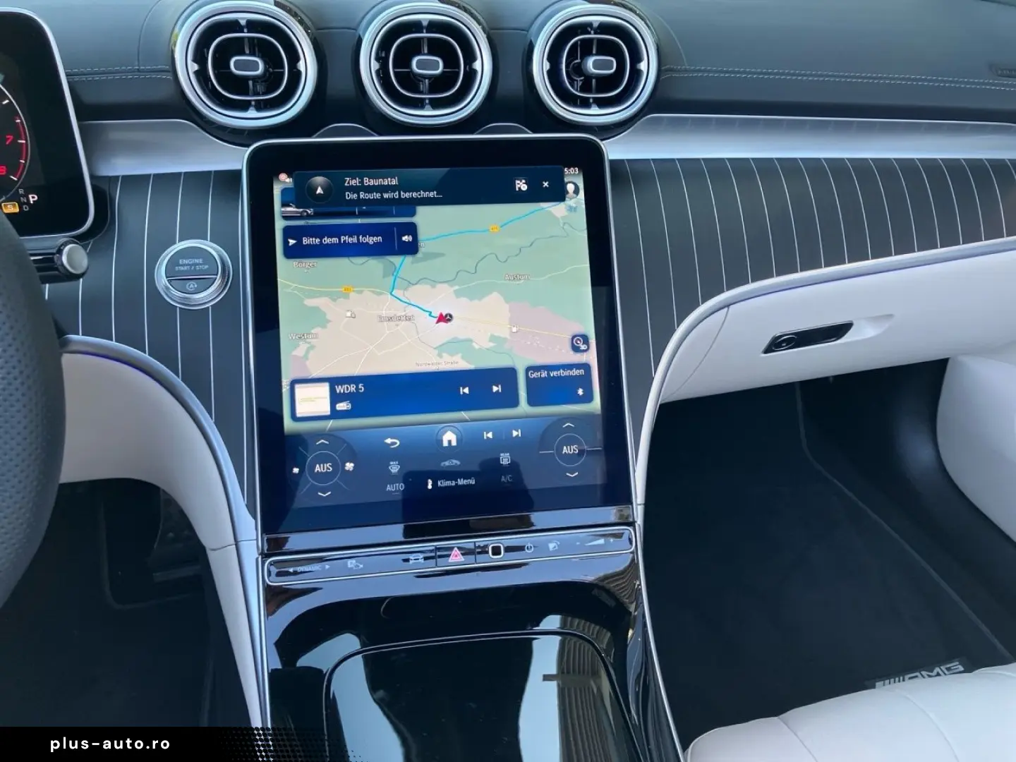 MERCEDES-BENZ CLE 300 4M Cabriolet AMG Distronic Bur&hellip;