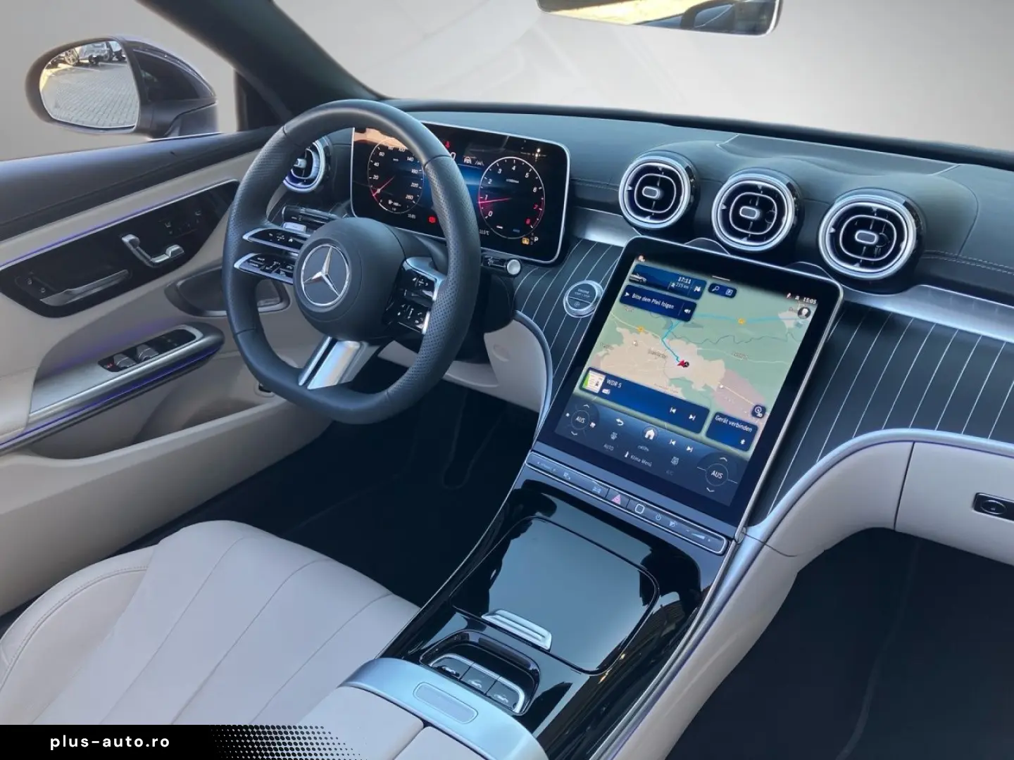 MERCEDES-BENZ CLE 300 4M Cabriolet AMG Distronic Bur&hellip;