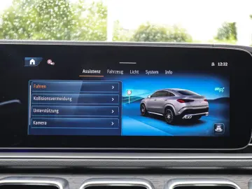 MERCEDES-BENZ GLE 53 AMG 4M  Coupé AHK Standhz. Dist…