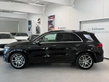 MERCEDES-BENZ GLE53 HYBRID 4M  PREMIUMPLUS AHK DC HU…